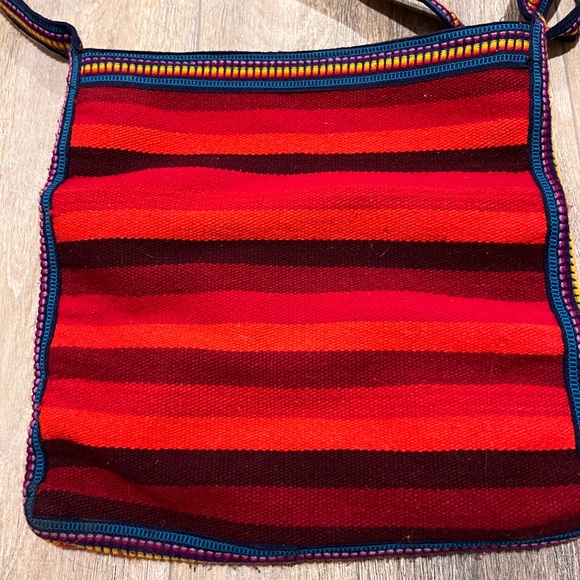 COPY - Ecuadorian Woven Bag - Picture 4 of 10